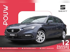 SEAT Leon Sportstourer - 1.5 eTSI 150pk DSG Style Launch Edition | Trekhaak | Full Link | Climate Control | Adaptiv