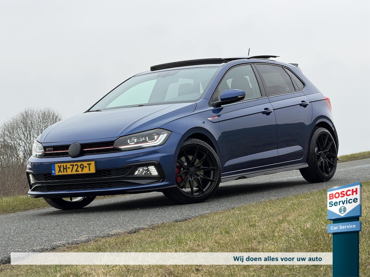 Volkswagen Polo - 2.0 TSI GTI 200PK / Pano / Beats / Org NL / Virtual Cockpit / Trekhaak / Maxton / Led / Ca - AutoWereld.nl