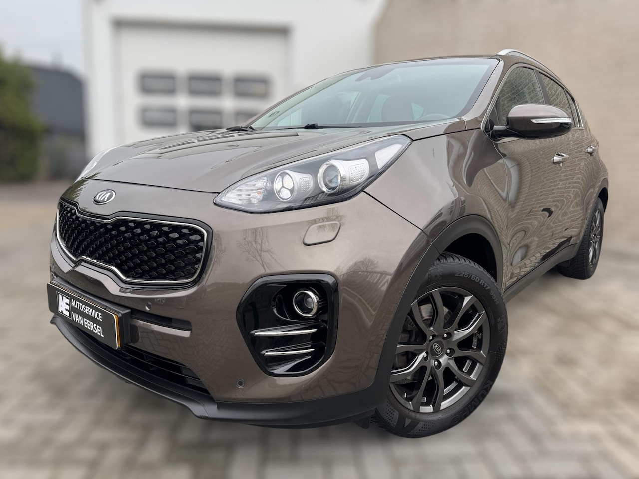 Kia Sportage - 1.6 GDI First Edition JBL SOUND / CAMERA / NAVI / CRUISE / PDC / LEDER / STOELVERW. / WARN - AutoWereld.nl