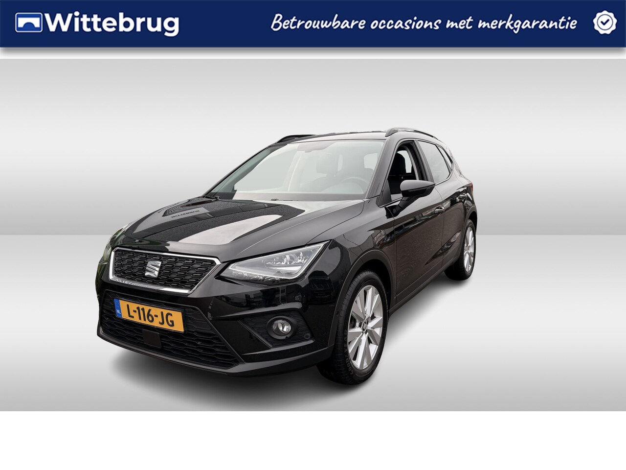 SEAT Arona - 1.0 TSI Style Business Intense Plus / LED / Virtual Cockpit / Navi / Clima / Camera / 17" - AutoWereld.nl