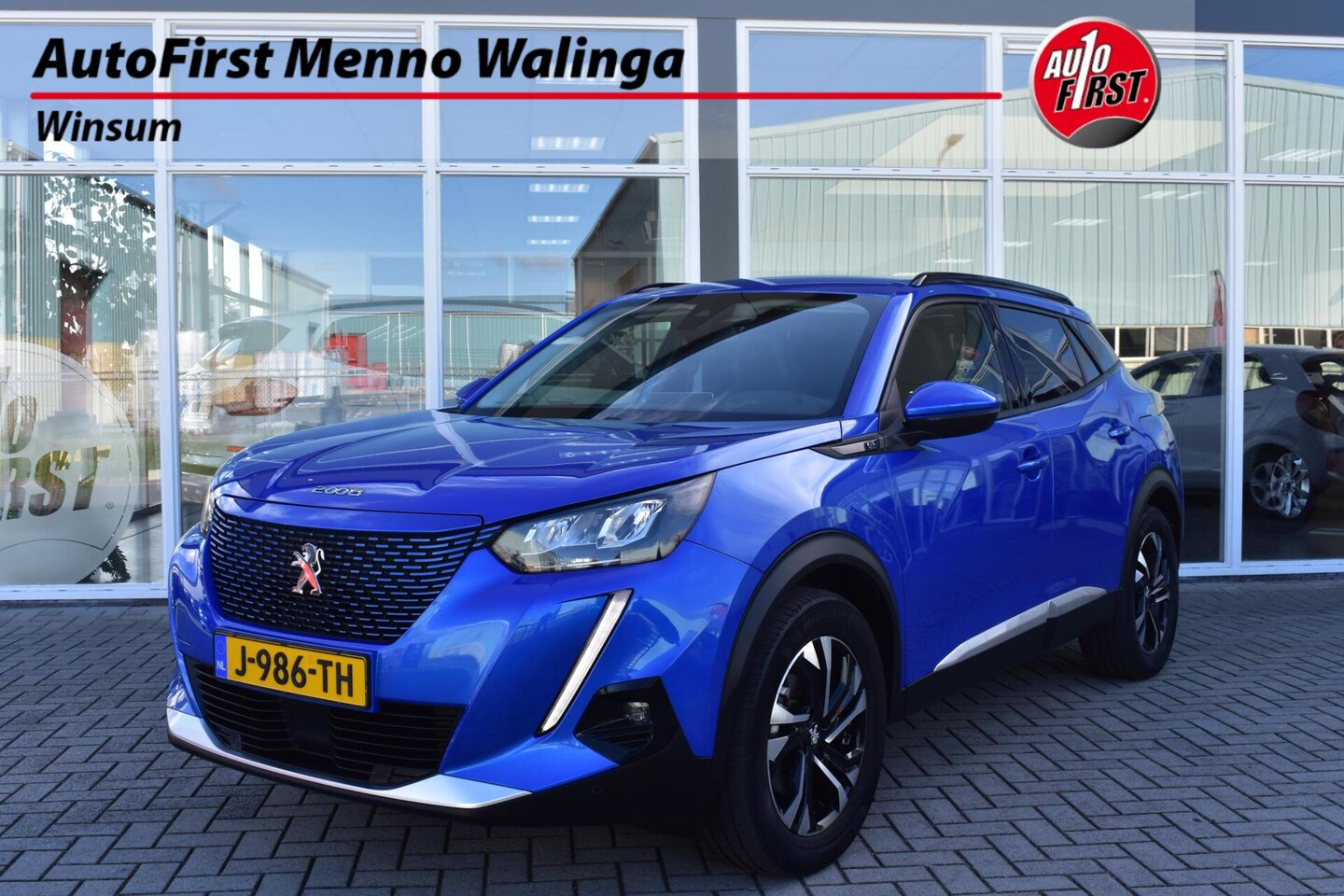 Peugeot e-2008 - EV Allure 50 kWh|SOH 90,7%|Camera|Navi|Carplay|3D cockpit| - AutoWereld.nl