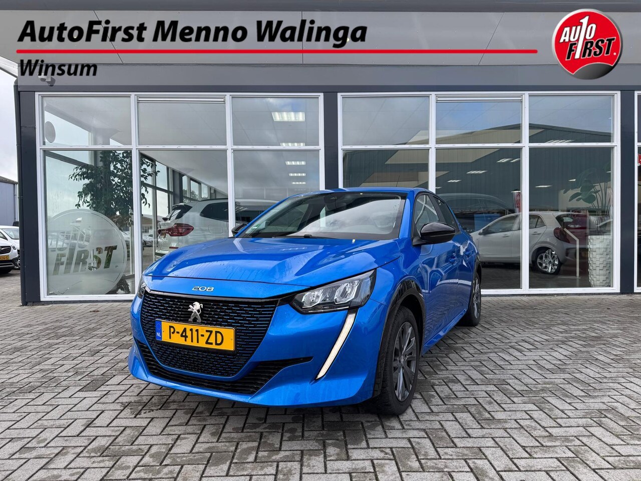 Peugeot e-208 - EV Active Pack 50 kWh|SOH 92,4%|Airco|CruiseControl|Apple Carplay/Android Auto|LED|Navi| - AutoWereld.nl