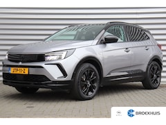 Opel Grandland - 1.2 TURBO 130PK LEVEL 4 GS AUTOMAAT / NAVI / LEDER / CLIMA / LED / PDC / AGR / 18" LMV / T