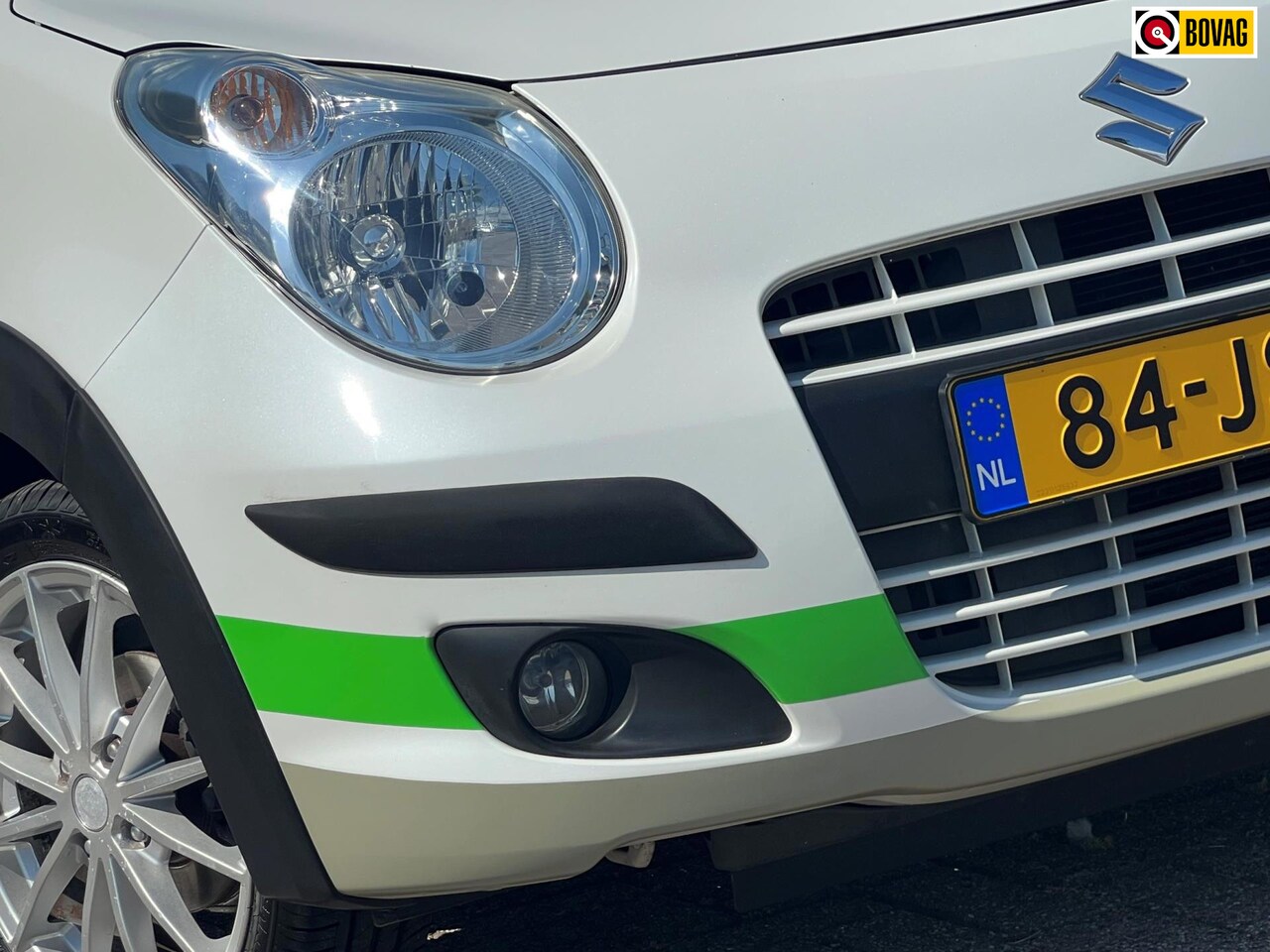 Suzuki Alto - 1.0 Exclusive - Arctic White Pearl - Superleuk! - AutoWereld.nl