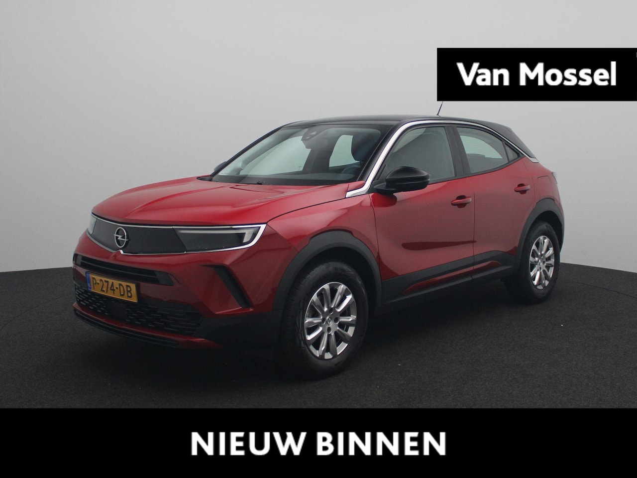 Opel Mokka - 1.2 Edition | Camera | Navigatie | parkeersensoren - AutoWereld.nl