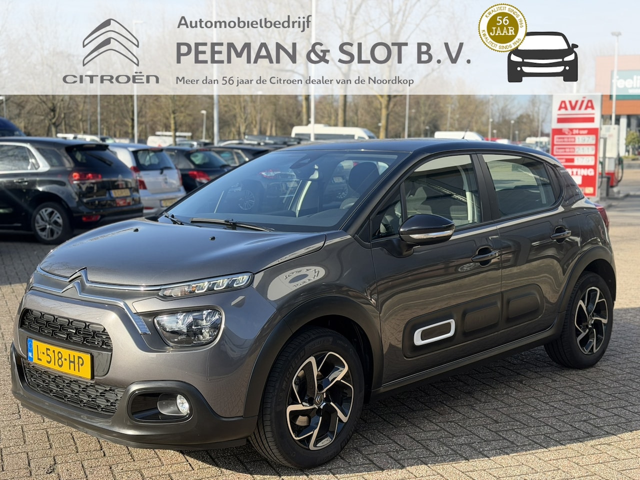 Citroën C3 - 83pk Business Camera|Airco|Navigatie|1ste eigenaar! - AutoWereld.nl