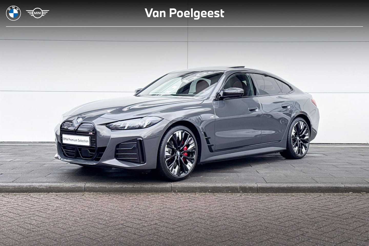 BMW i4 - M50 84 kWh M-Sport Pro | Trekhaak - AutoWereld.nl