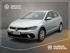 Volkswagen Polo - Polo 1.0 MPI 80pk Cruise control, LED koplampen, Airco, DAB, Radio, App connect, Parkeerse