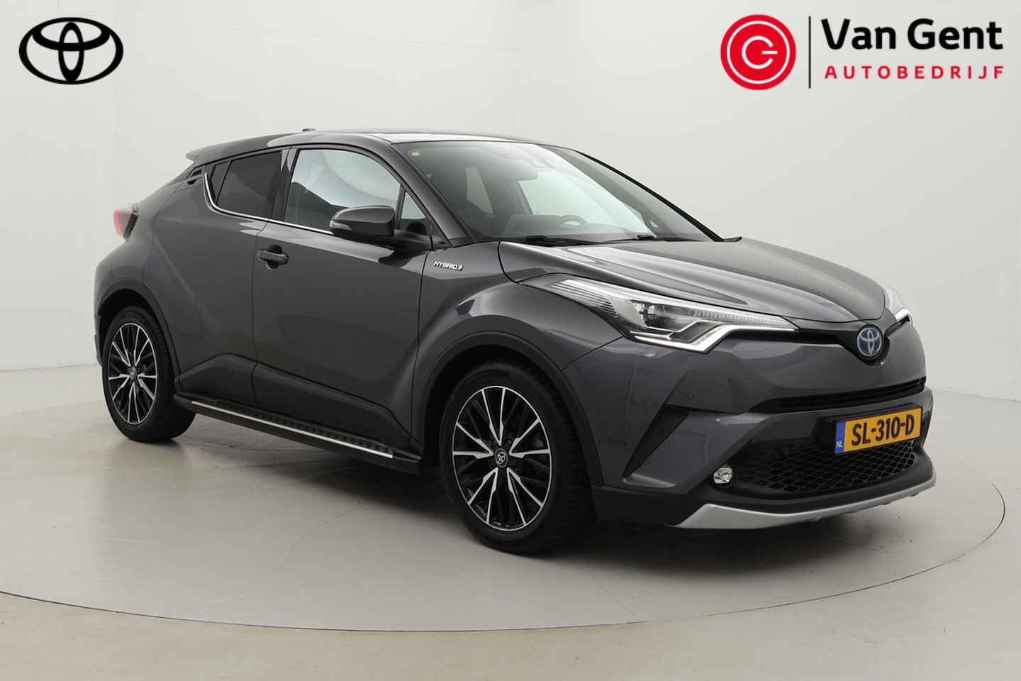 Toyota C-HR - 1.8 Hybrid Executive | Outdoor Pack | Treeplanken | Navigatie | Dodehoek detectie | Stoel- - AutoWereld.nl