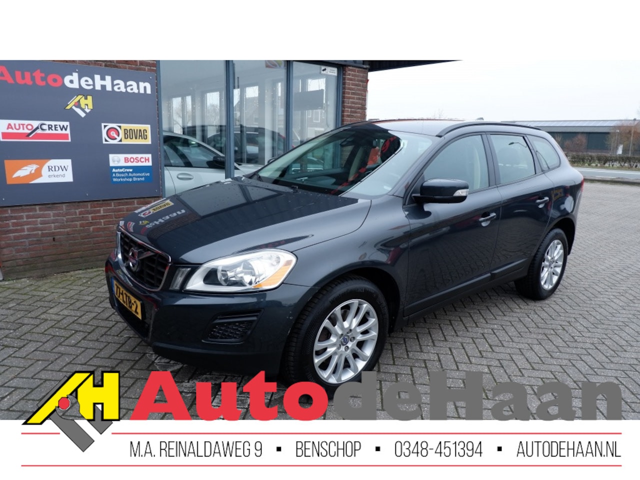 Volvo XC60 - 2.0T Kinetic Navi/DVD/Clima/Cruise/18"/PDC - AutoWereld.nl