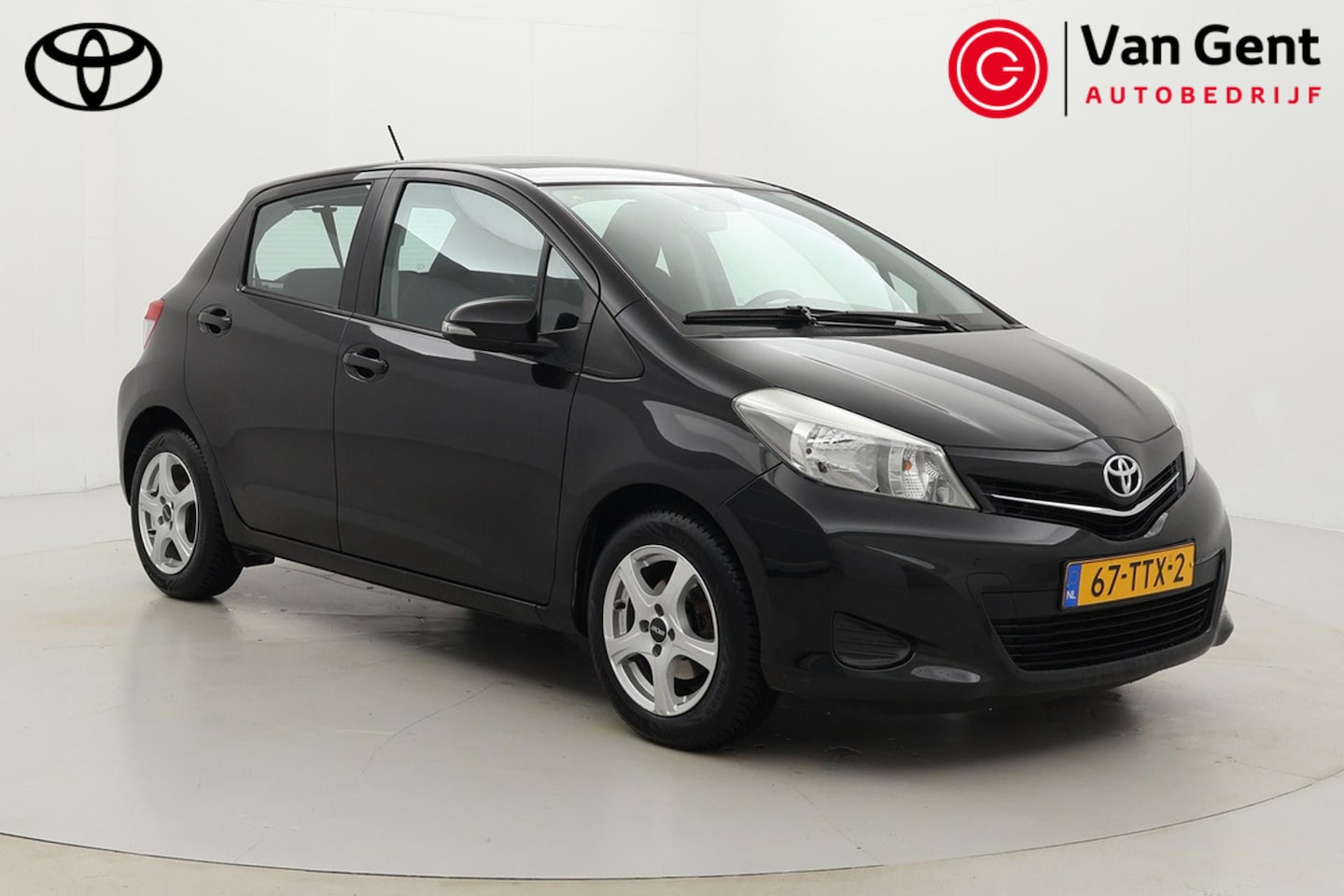 Toyota Yaris - 1.0 VVT-i Aspiration | Origineel NL | Navigatie | Climate Control | Achteruitrijcamera | 1 - AutoWereld.nl
