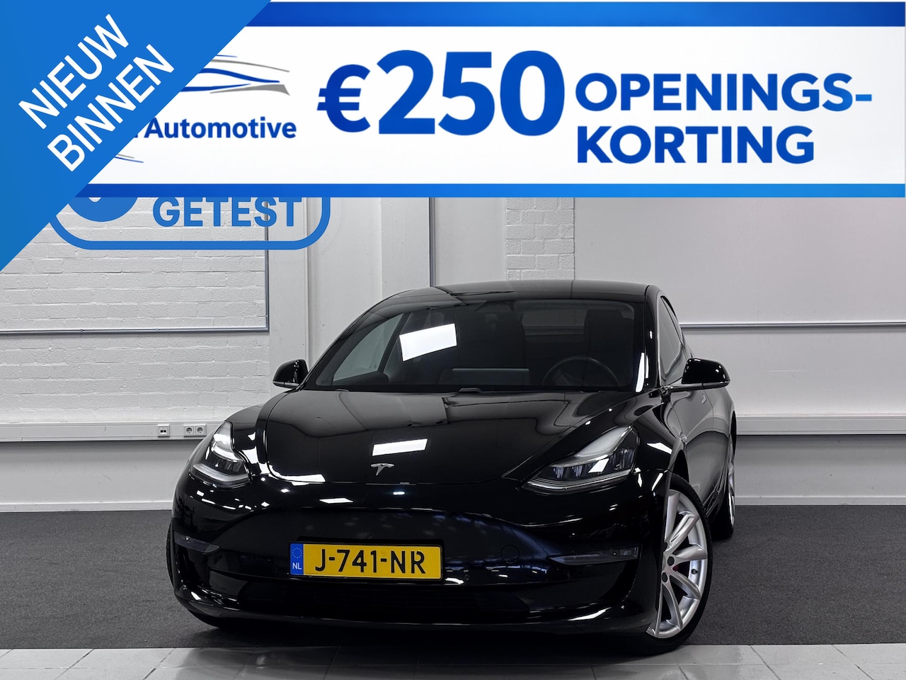 Tesla Model 3 - Long Range RWD Long Range AWD 75 kWh - AutoWereld.nl