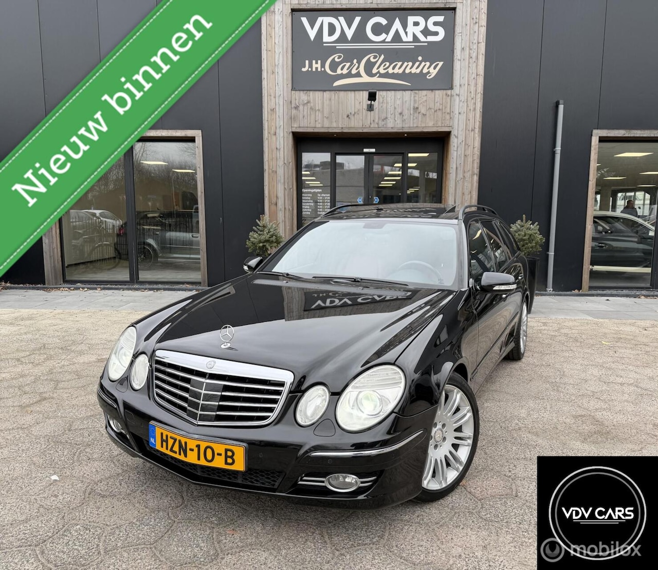 Mercedes-Benz E-klasse Estate - 350CGI Avantgarde Topstaat! - AutoWereld.nl