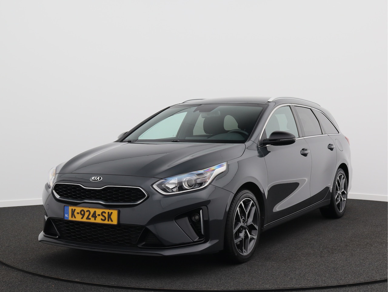 Kia Cee'd Sportswagon - Ceed 1.5 T-GDi MHEV GT-Line Edition/ automaat! - AutoWereld.nl
