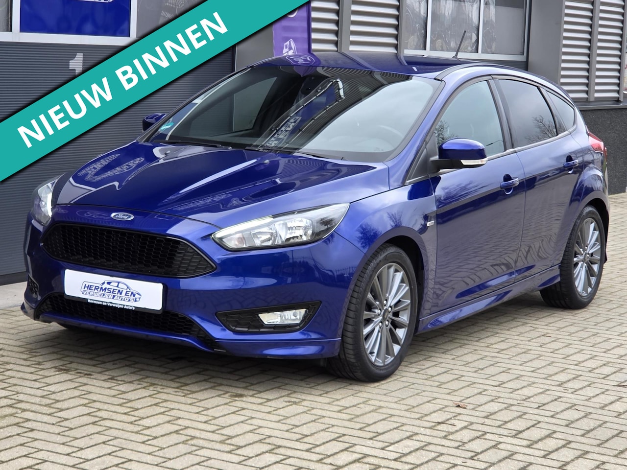Ford Focus - 1.0 EcoBoost 125pk ST-Line trekhaak! - AutoWereld.nl