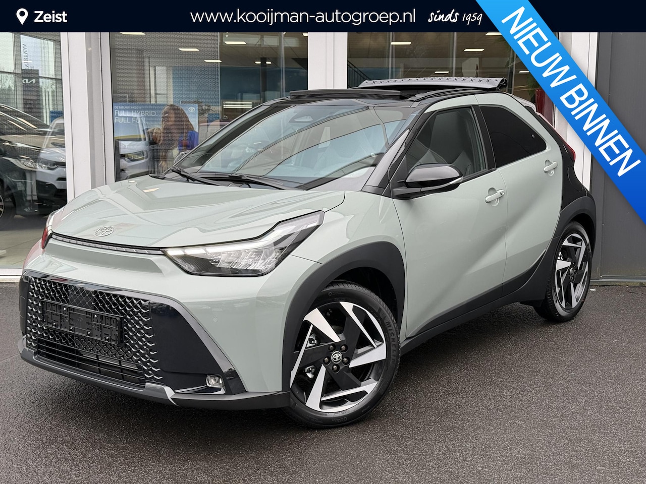Toyota Aygo X - Hybrid 115 envy | JBL | Cabriodak | PDC | Stoelverwarming | Nieuw | Snel leverbaar | Incl. - AutoWereld.nl