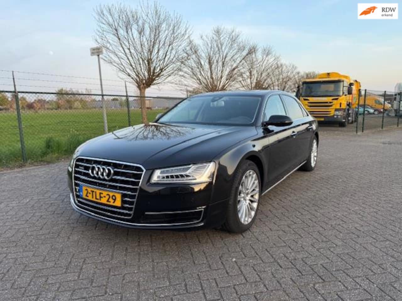 Audi A8 - 4.2 TDI quattro Lang Pro Line 4.2 TDI quattro Lang Pro Line+ - AutoWereld.nl