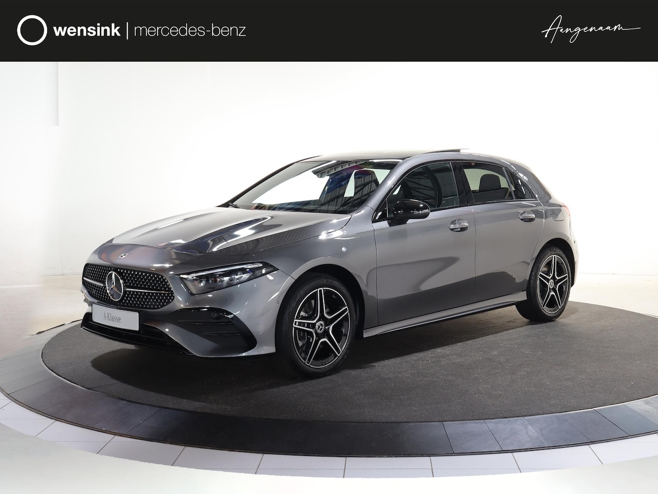 Mercedes-Benz A-klasse - 250e Business Solution AMG | Panoramaschuifdak | Stoelverwarming | Achteruitrijcamera |  M - AutoWereld.nl