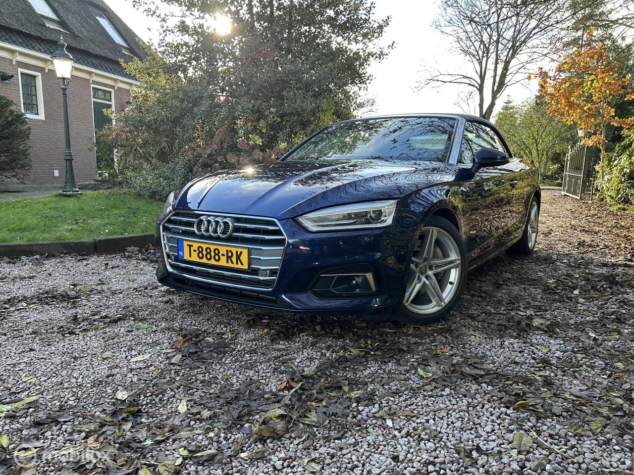 Audi A5 Cabriolet - 45 TFSI quattro Sport S Line Edition 45 TFSI quattro Sport S Line Edition - AutoWereld.nl