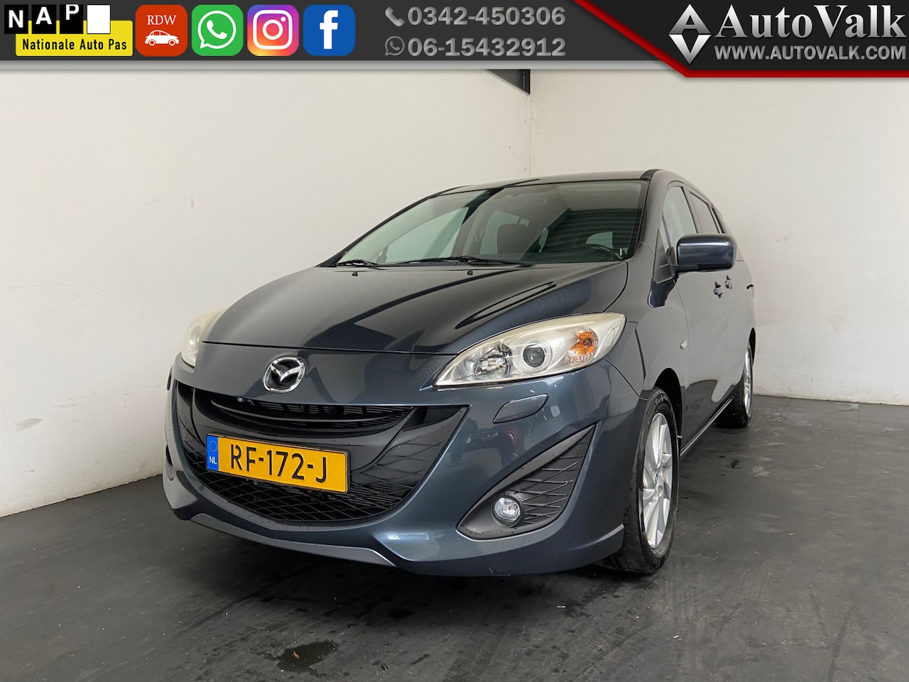 Mazda 5 - 1.8 TS+ 7 pers. 01-2027 APK! - AutoWereld.nl