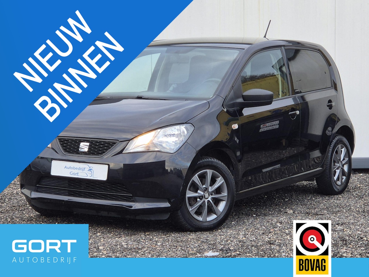 SEAT Mii - 1.0 Style Chic AIRCO|5-DEURS - AutoWereld.nl