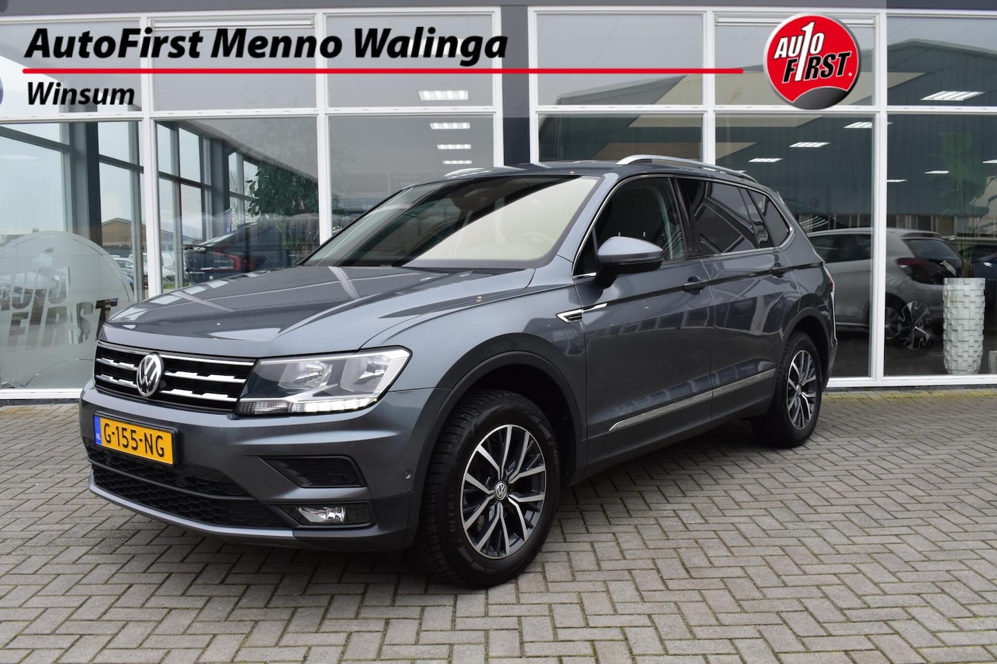 Volkswagen Tiguan Allspace - 1.5 TSI ACT Comfortline Business|Camera|ACC|Keyless|Apple carplay/androidauto| - AutoWereld.nl
