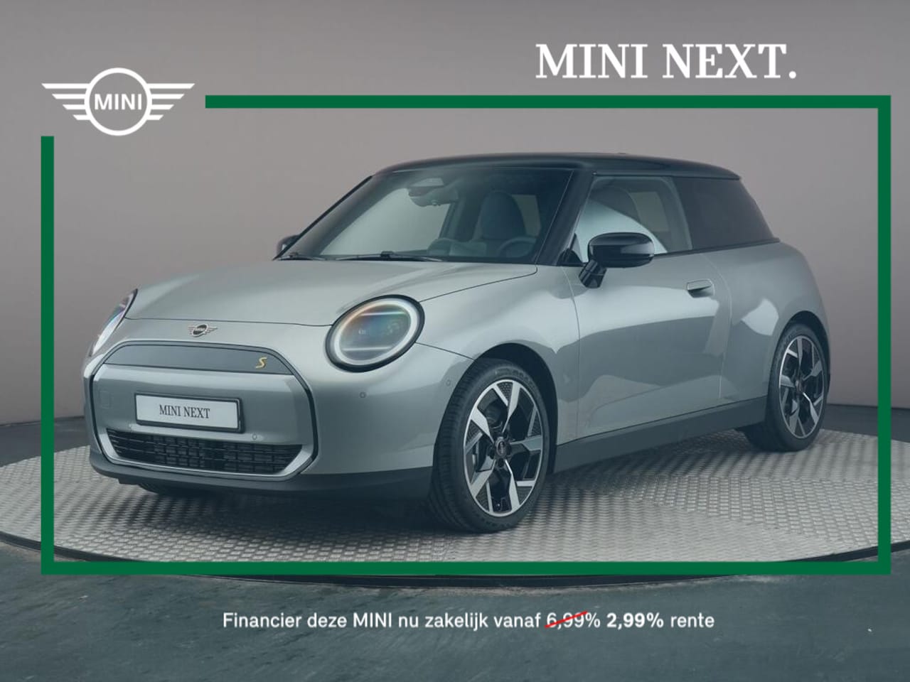 MINI Mini-Electric - Cooper SE Classic M 54.2 kWh - AutoWereld.nl