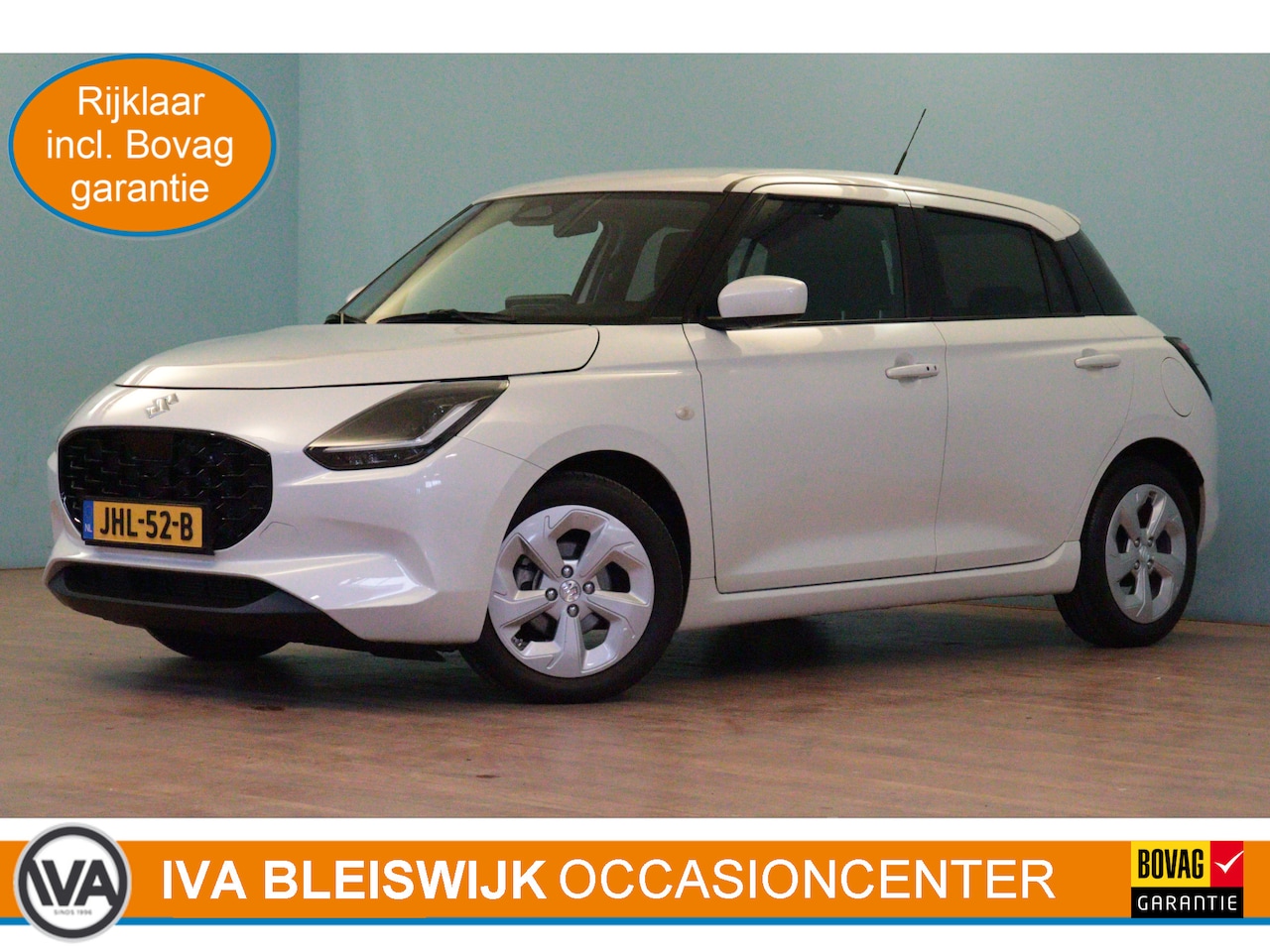 Suzuki Swift - 1.2 Style Smart Hybrid Automaat | NAVI | CAMERA + PDC | STOELVERW | ADAP CRUISE | LANE-ASS - AutoWereld.nl