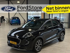 Ford Puma - EcoBoost Hybrid 125 pk Titanium | Trekhaak | Winter Pack | LED | Massagestoelen | 100% dea