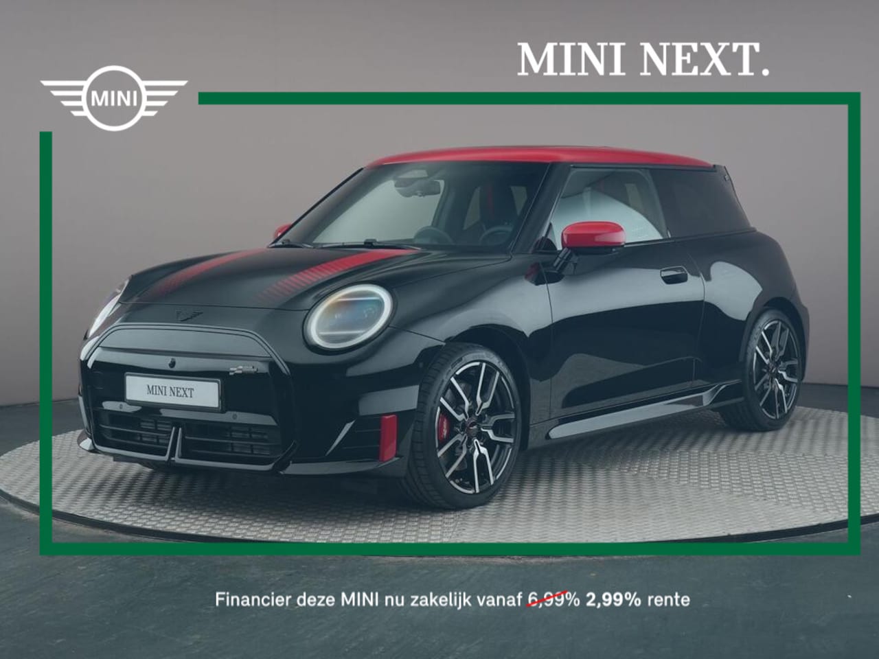MINI John Cooper Works - eJCW L 54.2 kWh - AutoWereld.nl