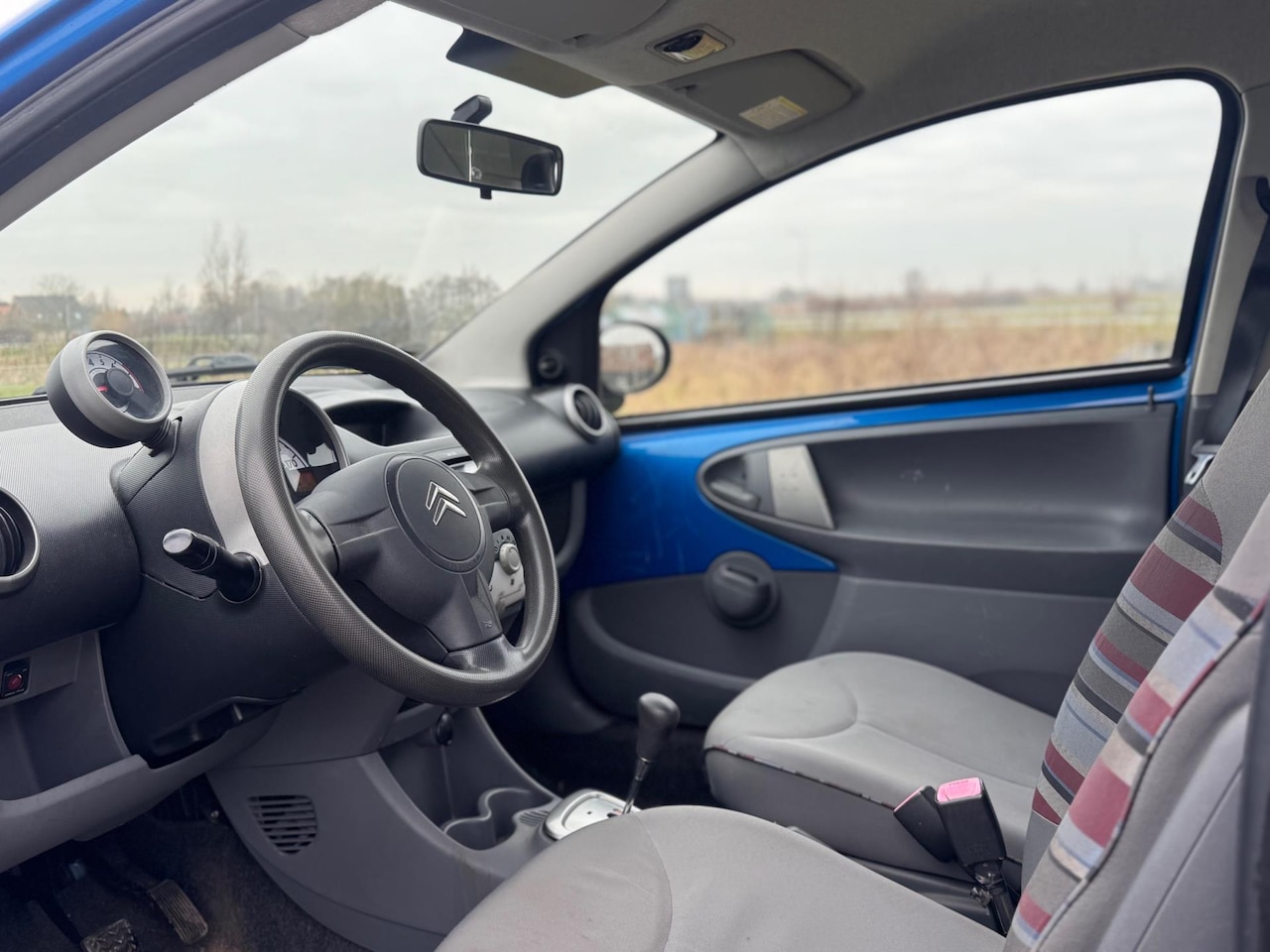 Citroën C1 - 1.0 Automaat *airco* elektrische ramen* boekjes - AutoWereld.nl