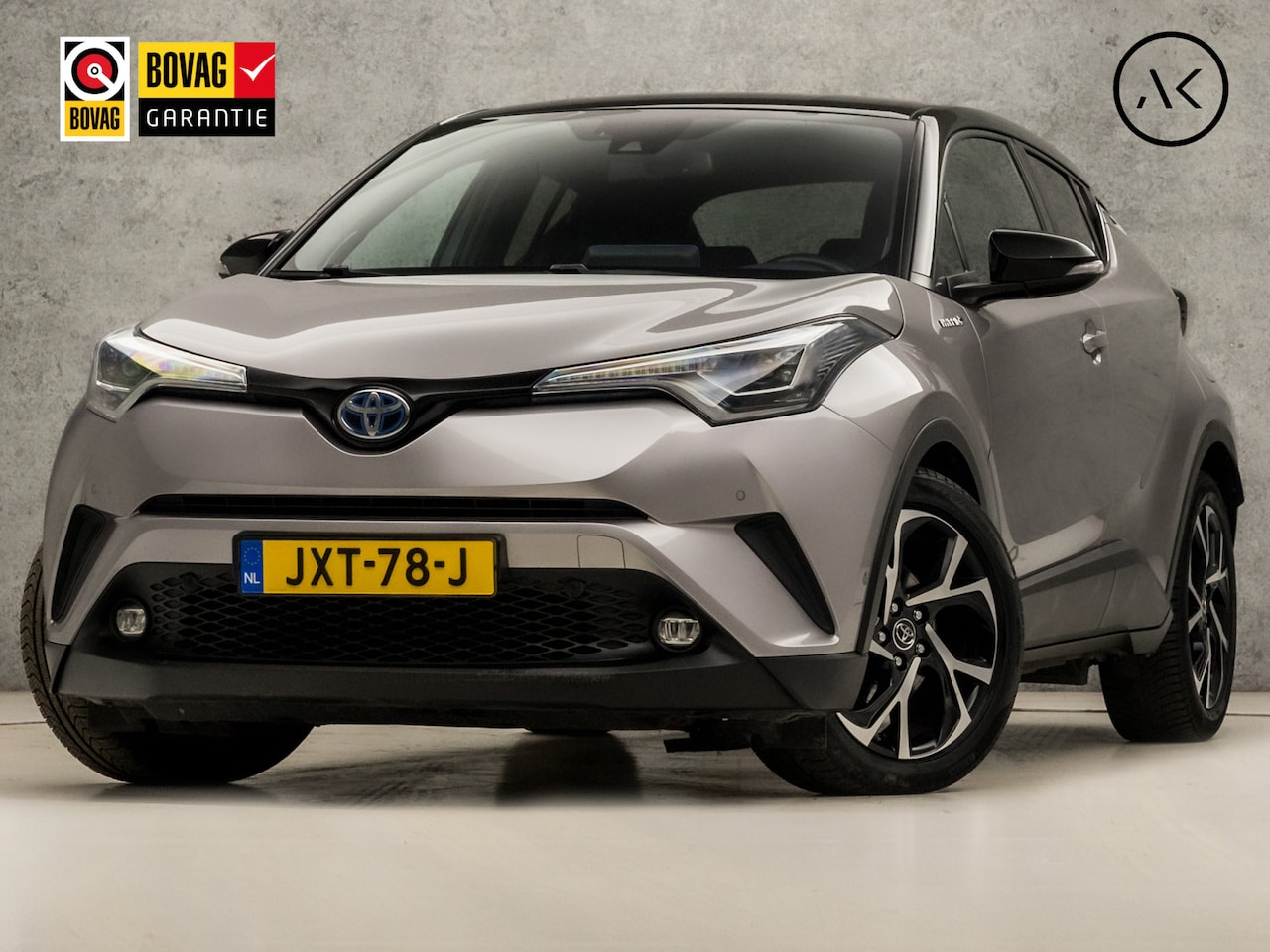 Toyota C-HR - 1.8 Hybrid Sport Automaat (NAVIGATIE, CAMERA, JBL AUDIO, ADAPTIVE CRUISE, SPORTSTOELEN, ST - AutoWereld.nl