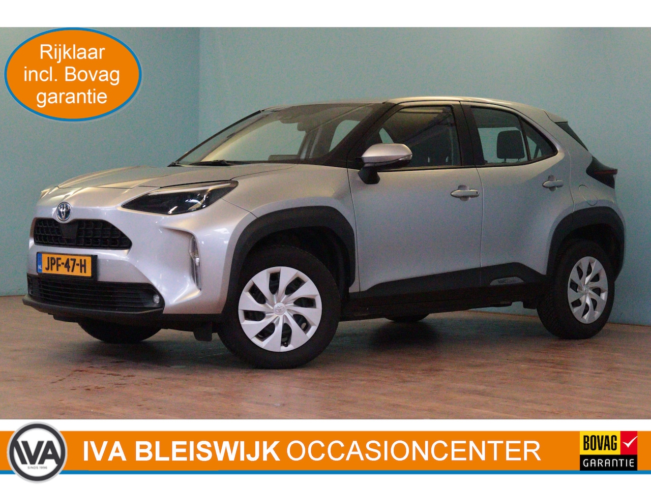 Toyota Yaris Cross - 1.5 Hybrid Active | APPCONNECT | CLIMA | CAMERA | ADAP CRUISE | LANE-ASSIST | - AutoWereld.nl