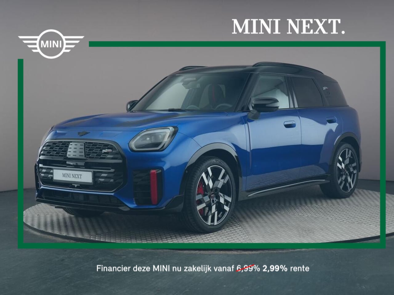 MINI Countryman - JCW ALL4 2.0 XL - AutoWereld.nl