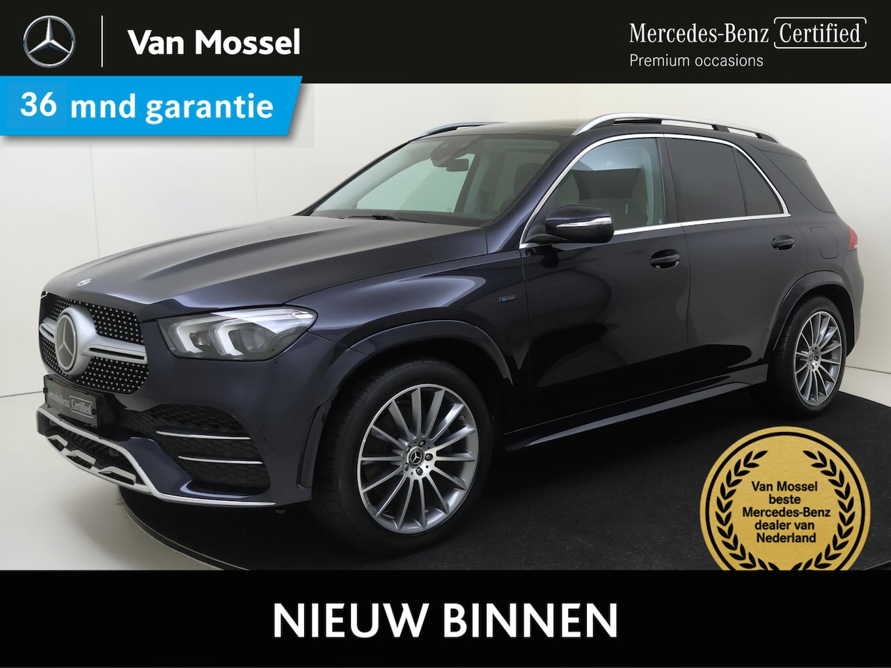 Mercedes-Benz GLE-Klasse - 350 e 4MATIC Premium Plus 350 e 4MATIC Premium Plus - AutoWereld.nl