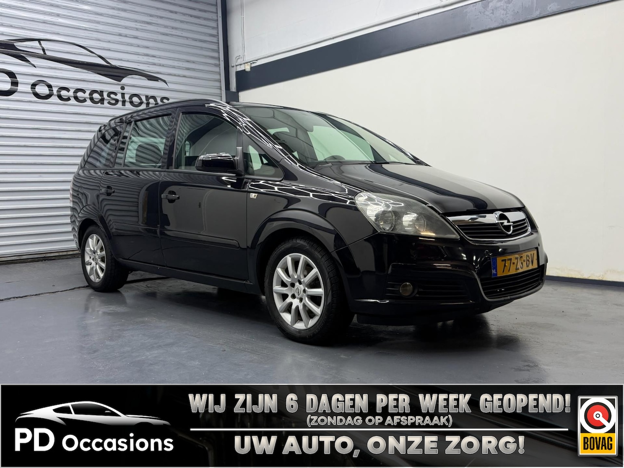 Opel Zafira - 1.8 Temptation - 7P - Navi -Trekhaak - Airco - LM Velgen - Nieuwe APK - AutoWereld.nl