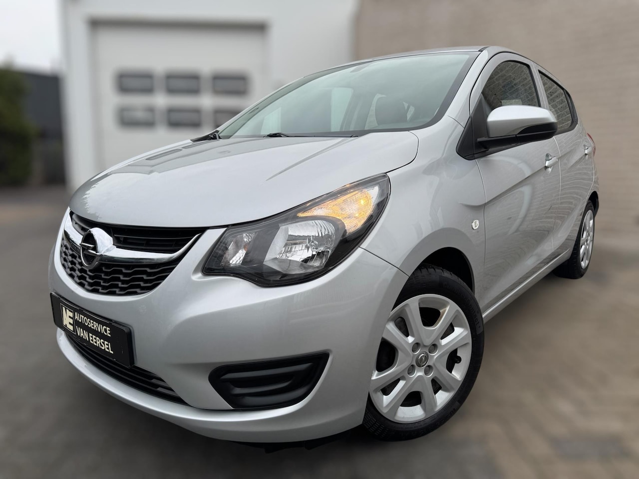 Opel Karl - 1.0 ecoFLEX Edition CARPLAY / GROOT SCHERM / CRUISE CONTROL / BLUETOOTH / AIRCO / ELEKTRIS - AutoWereld.nl