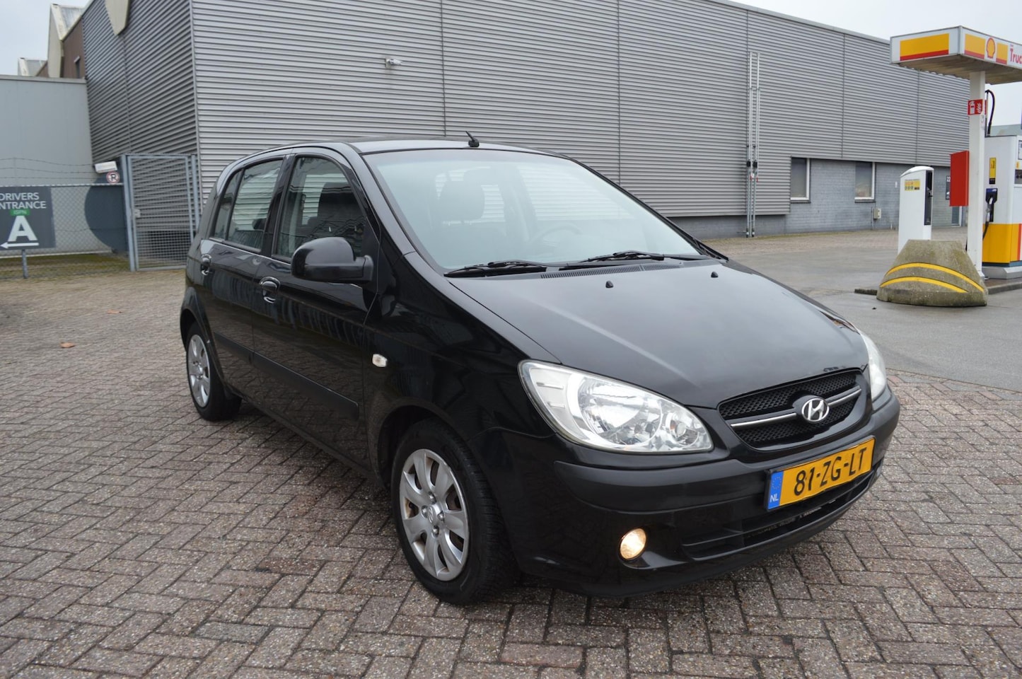 Hyundai Getz - 1.4i Active Cool bj07 airco elec pak - AutoWereld.nl