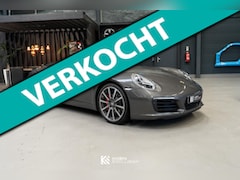 Porsche 911 Cabrio - 991 3.0 Carrera S (2016) sportuitlaat, Sport Chrono, sportstoelen
