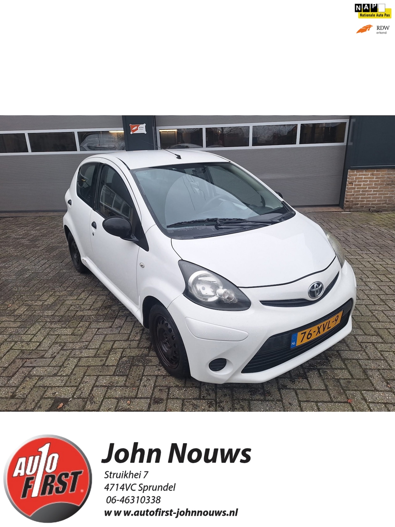 Toyota Aygo - 1.0 VVT-i Comfort 1.0 VVT-i Comfort - AutoWereld.nl