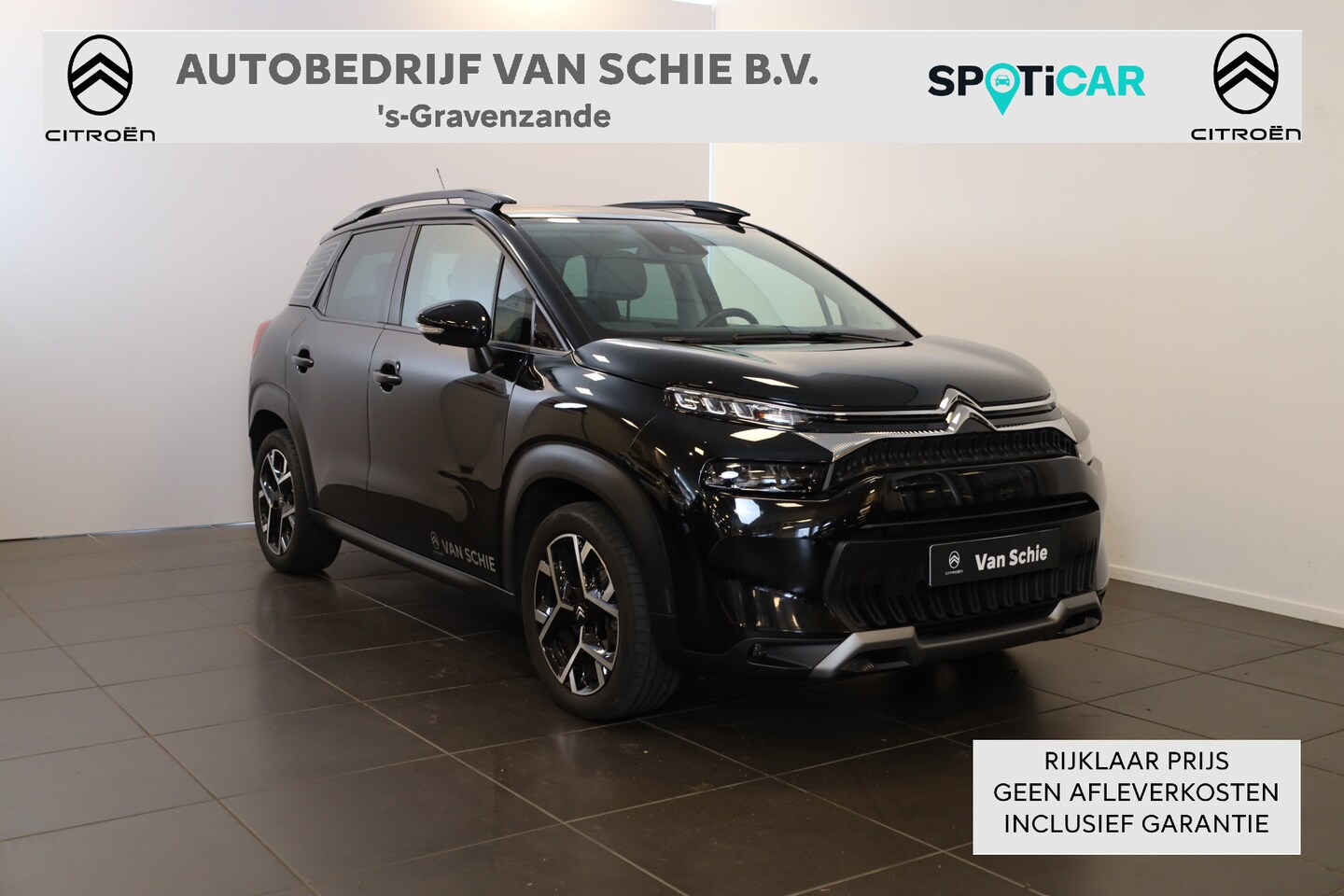 Citroën C3 Aircross - PT 110 MAX Panoramadak | Camera | 17" | Navi | Leer etc - AutoWereld.nl