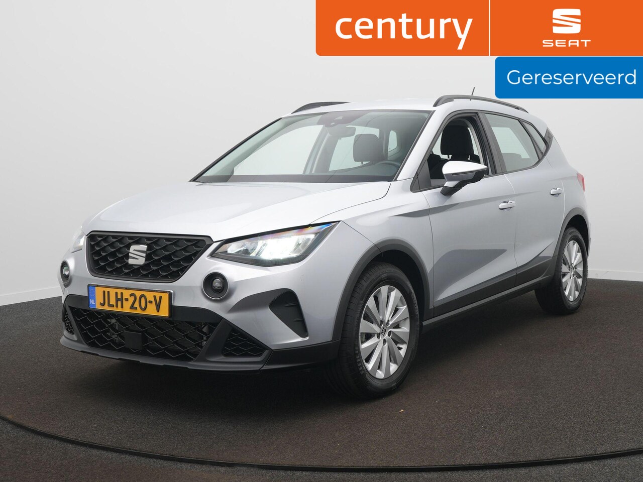 SEAT Arona - 1.0 EcoTSI Style Automaat - Apple Carplay - Cruise - Pdc - AutoWereld.nl