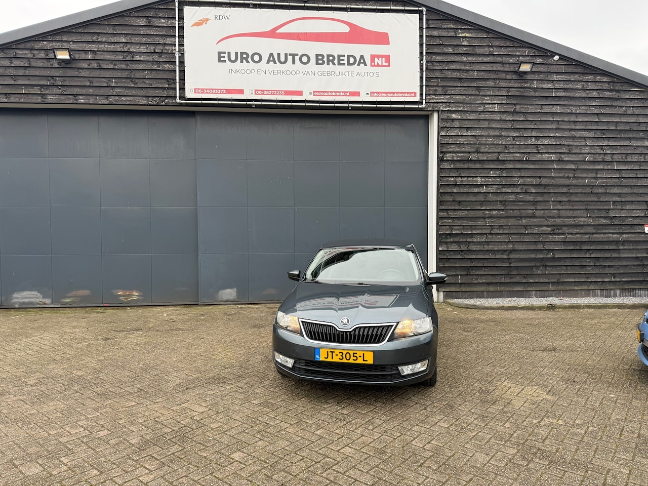 Skoda Rapid Spaceback - 1.2 TSI Greentech JOY 1.2 TSI Greentech JOY - AutoWereld.nl