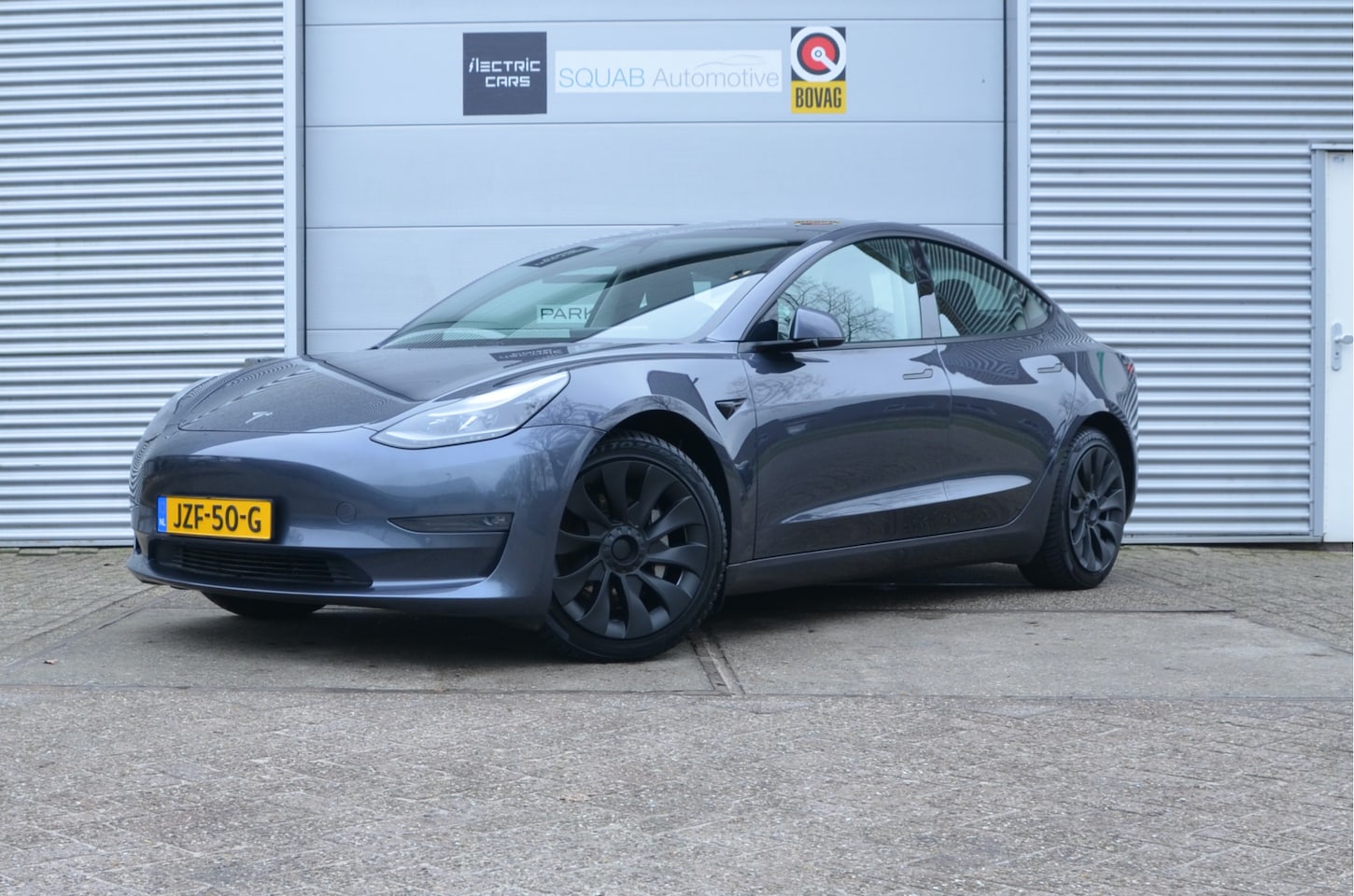 Tesla Model 3 - Long Range RWD Long Range AWD 75 kWh Enhanced AutoPilot3.0+FSD Ryzen (twv 7.500,-) - AutoWereld.nl