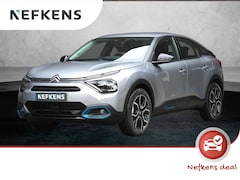 Citroën Ë-C4 - Feel Edition 50kWh 136pk | Accu 92, 5% | Stoel- & Stuurverwarming | Achteruitrijcamera