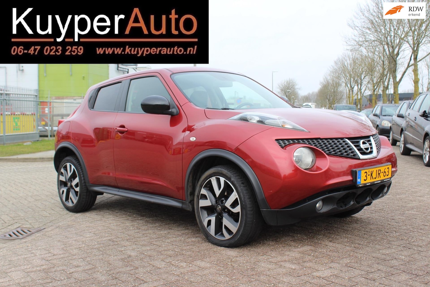 Nissan Juke - 1.6 Connect Edition camera cruise multimedia clima - AutoWereld.nl