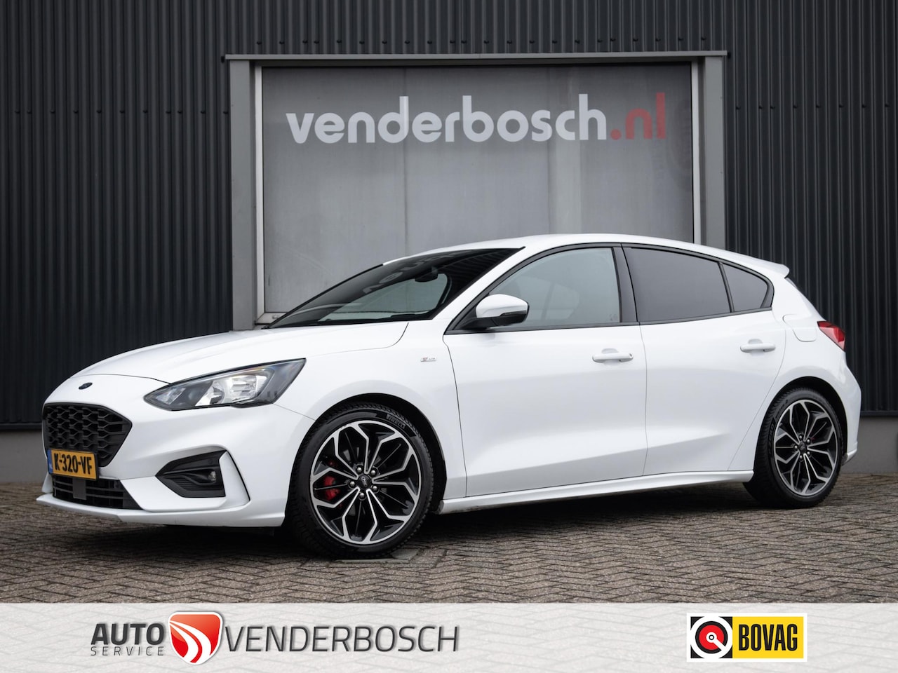 Ford Focus - 1.0 EcoBoost Hybrid ST Line X Business 125pk | LED | CarPlay | Camera - AutoWereld.nl