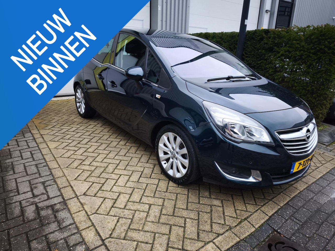 Opel Meriva - 1.4 Turbo Cosmo Navigatie | Parkeersensoren | Stoelverwarming - AutoWereld.nl