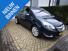 Opel Meriva - 1.4 Turbo Cosmo Navigatie | Parkeersensoren | Stoelverwarming