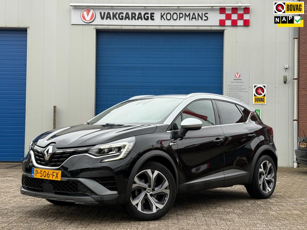 Renault Captur - 1.3 TCe 140 R.S. Line - AutoWereld.nl